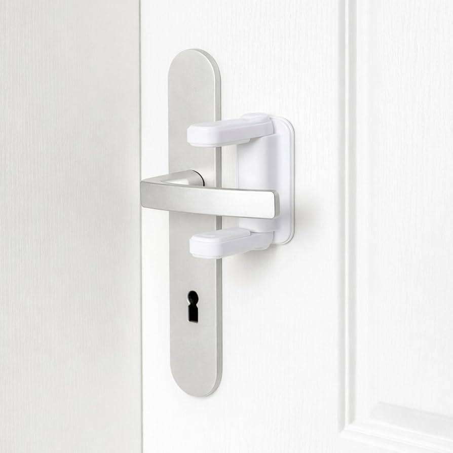 Handle Lock White 580