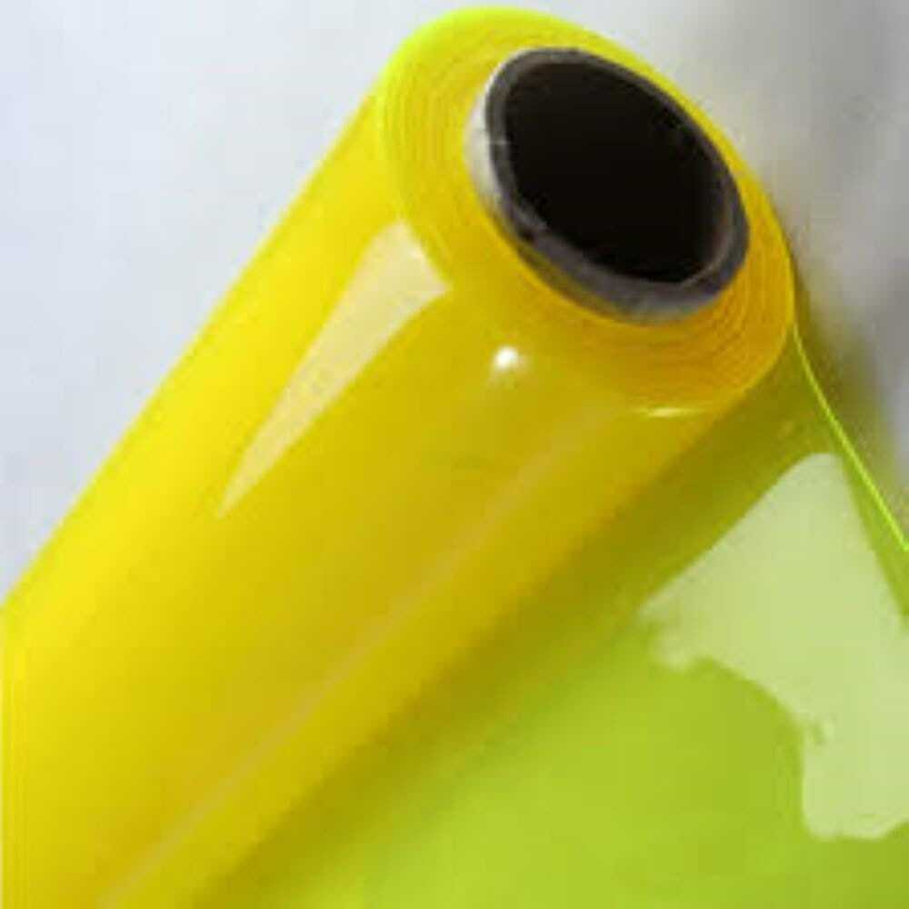 YELLOW PVC